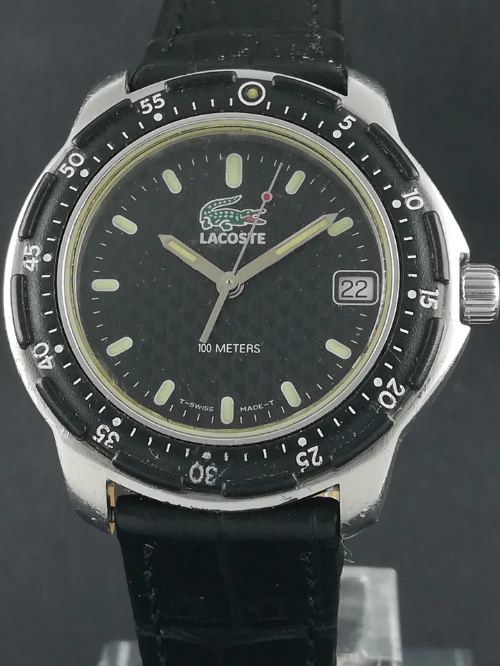 Lacoste Diver Style Registered Model: 1000 JB Wristwatch - image 2 of 4