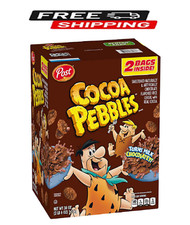 Cocoa Pebbles Cereal, 38 oz.