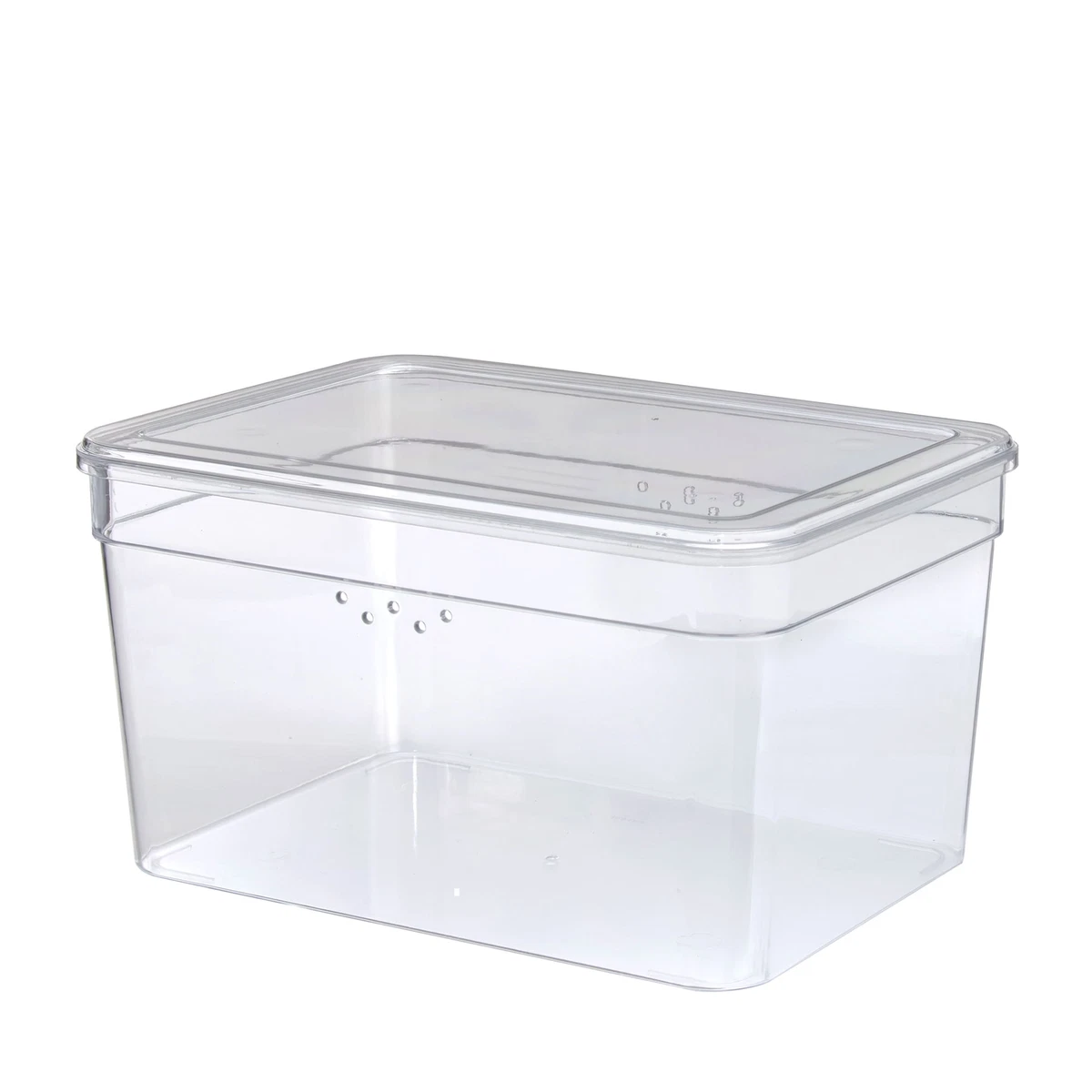 Shoe box deals size plastic container