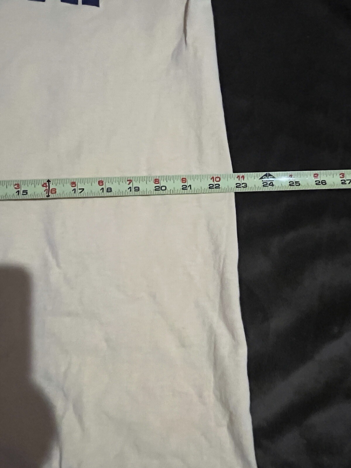 Gildan Activewear Unisex T-Shirt Large Yellow Navy Blue Up North Ultra Cotton 