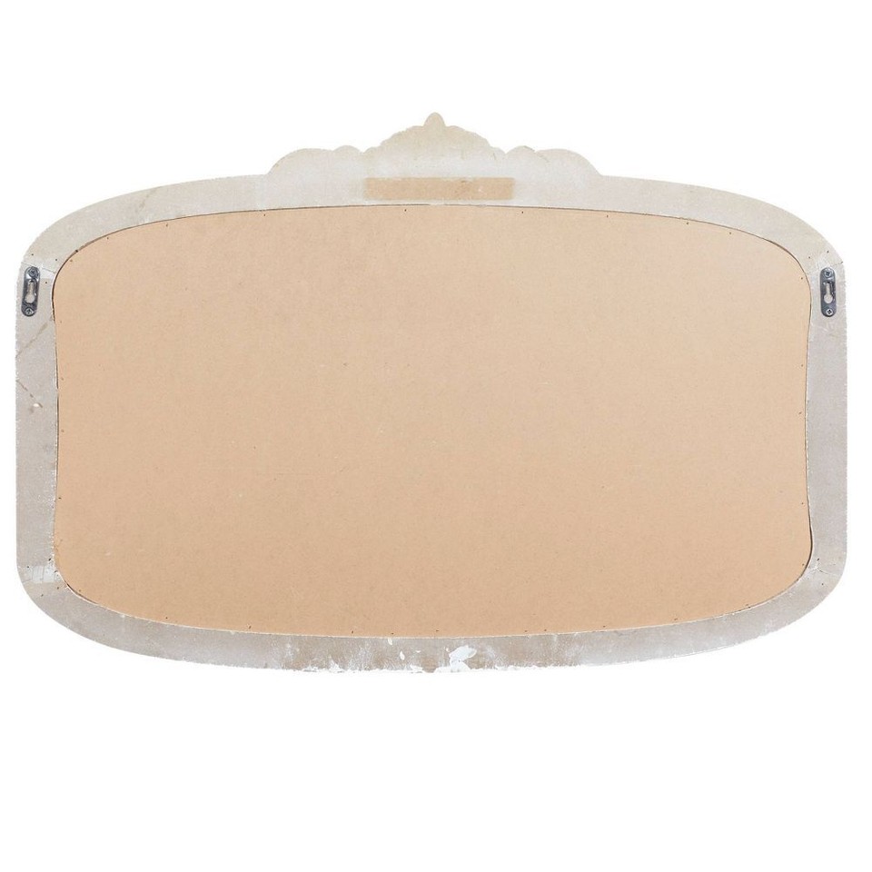 Wood Sign Carved Top Wall Decor with Chalkboard Cream Olivia & May