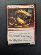 RECKLESS WURM #181 MTG Time Spiral Remastered