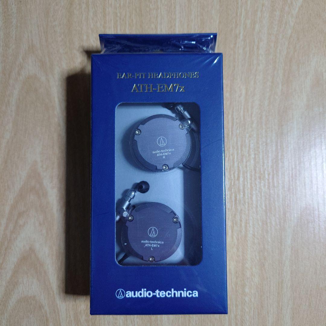 audio-technica オーディオテクニカ ATH-EM7x シルバー Audio-Technica ATH-EM7 X Silver Model Persona 3 Earphone