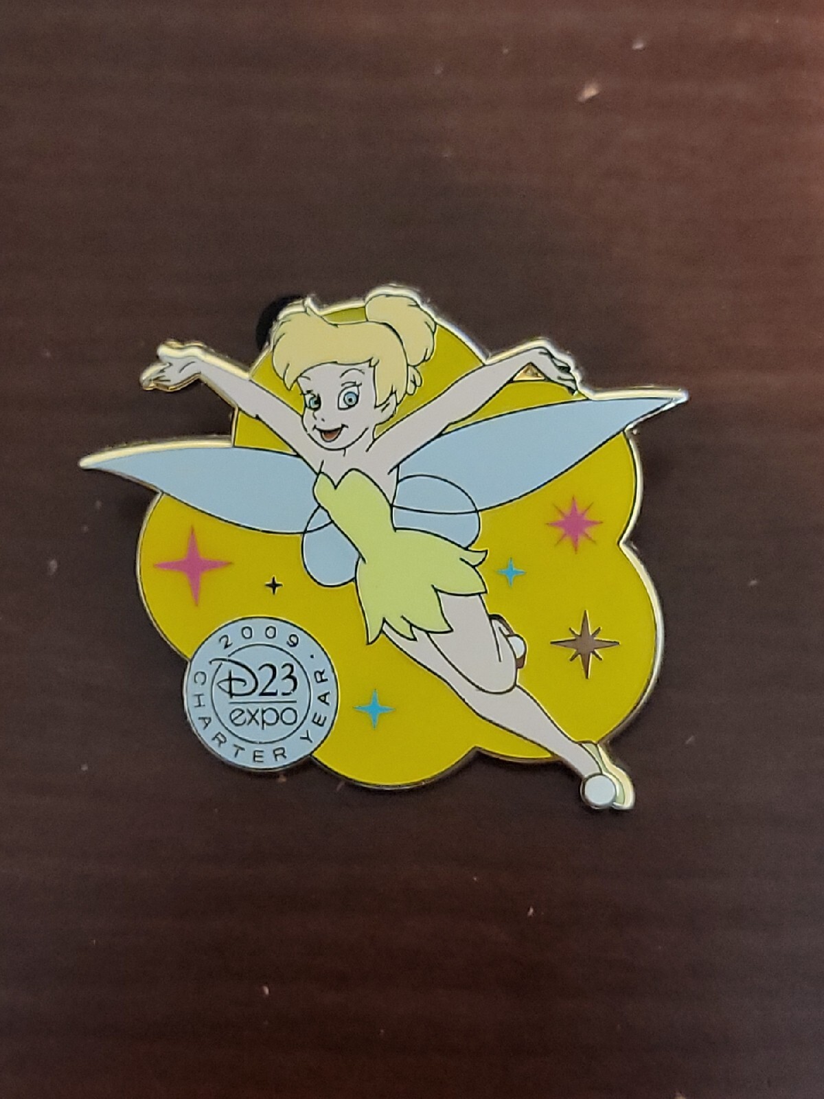 Disney Pin 72950 D23 Expo 2009 - Mystery Collection - Tinker Bell