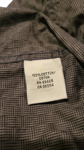 Bugatchi Uomo Shirt Men's XL Shaped Fit Colorful Plaid Flip Cuff Rained - Picture 5 of 8