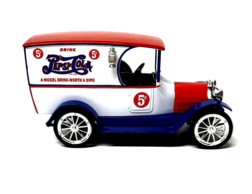 Liberty Pepsi-Cola 1916 Studebaker Panel Truck Bank 1:25 Scale Die Cast~NIB~Mint - Picture 3 of 8
