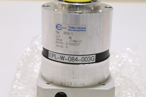 EISELE Inline planetary gearbox NNB EPL-W-084-003G EPL84/1 ID:19 RED-I-1010=9F32 - Picture 3 of 15
