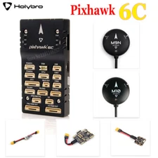 Holybro Pixhawk 6C Flight Controller Baseboard PM02/06/07 Power Module M9N/M10