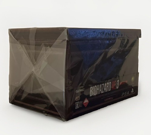 Resident Evil 3 Biohazard RE:3 Collector's Edition JAP PS4 New/Sealed - Bild 4 von 6