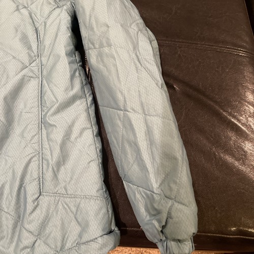 north face fleece jacket womens small Quilted Blue - Picture 12 of 12