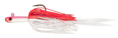 Tsunami Glass Minnow Jigs w/ Silicone Skirt Teaser [3/8 - 1/2oz]