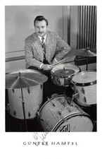 783619) Musiker Autogrammkarte Günter Hampel 