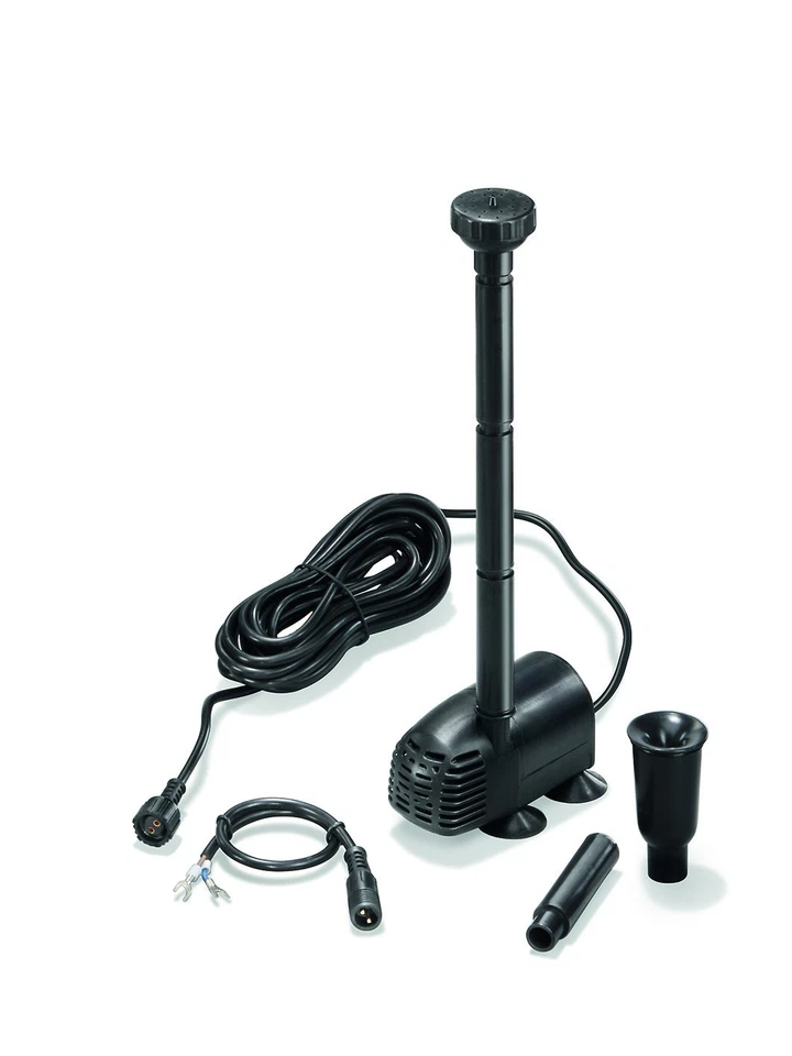 20 W SOLAR TEICHPUMPE SOLARPUMPE PUMPENSET GARTENPUMPE GARTENTEICHPUMPE PUMPE - Bild 2 von 4