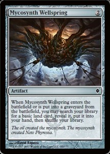 Mycosynth Wellspring x4 - New Phyrexia - NM-Mint, English - New Phyrexia