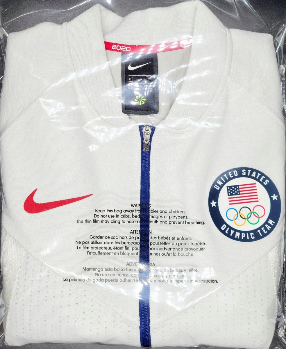 Nike USA 2020 Tokyo Olympics Media Day Full-Zip Jacket Sz XL Nike USA 2020 Tokyo Olympics Media Day Full-Zip Jacket Sz XL