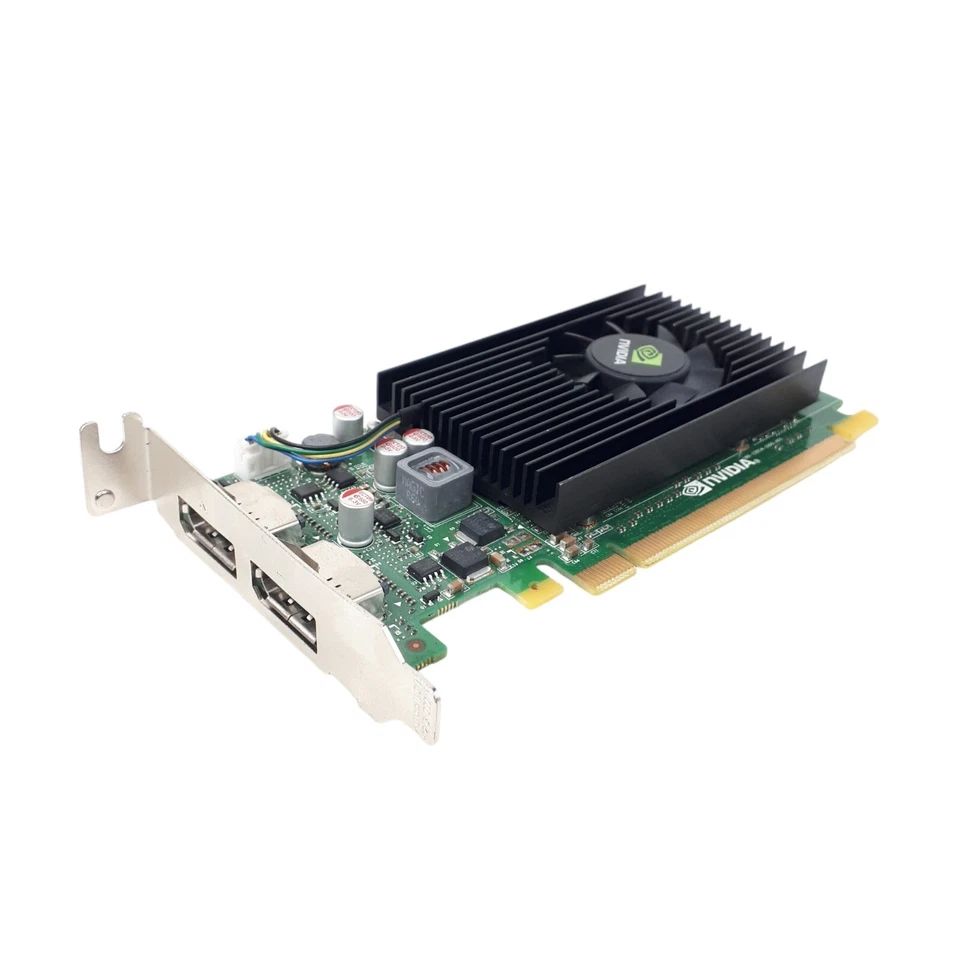 Nvidia NVS 310 512MB GDDR3 Graphics Card AMA01- 40GW9 040GW9 Lot of 9 E5070 - Image 3 of 4