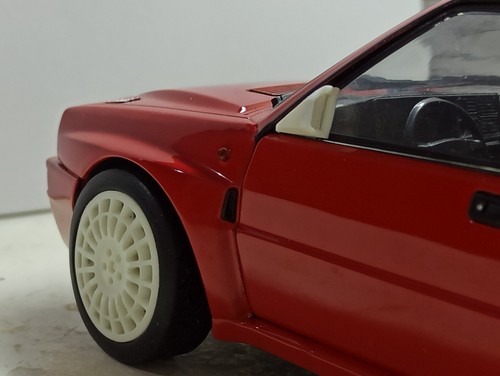 Transkit Racing Lancia Delta Integrale  Evoluzione 1/18 Solido Tuning Accessori - Foto 4 di 9