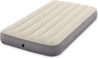 Intex Twin Dura-Beam Series Single High Luftbett Taupe/Grey 99 X 191 X 25 Cm