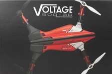 helimax voltage 500 3D aerobatic quadcopter