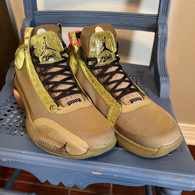 New Jordan 34 x Zion Williamson Bayou Boys DA1897 300 Men