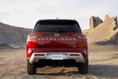 nissan pathfinder 2021 7011 33 A4 Photo