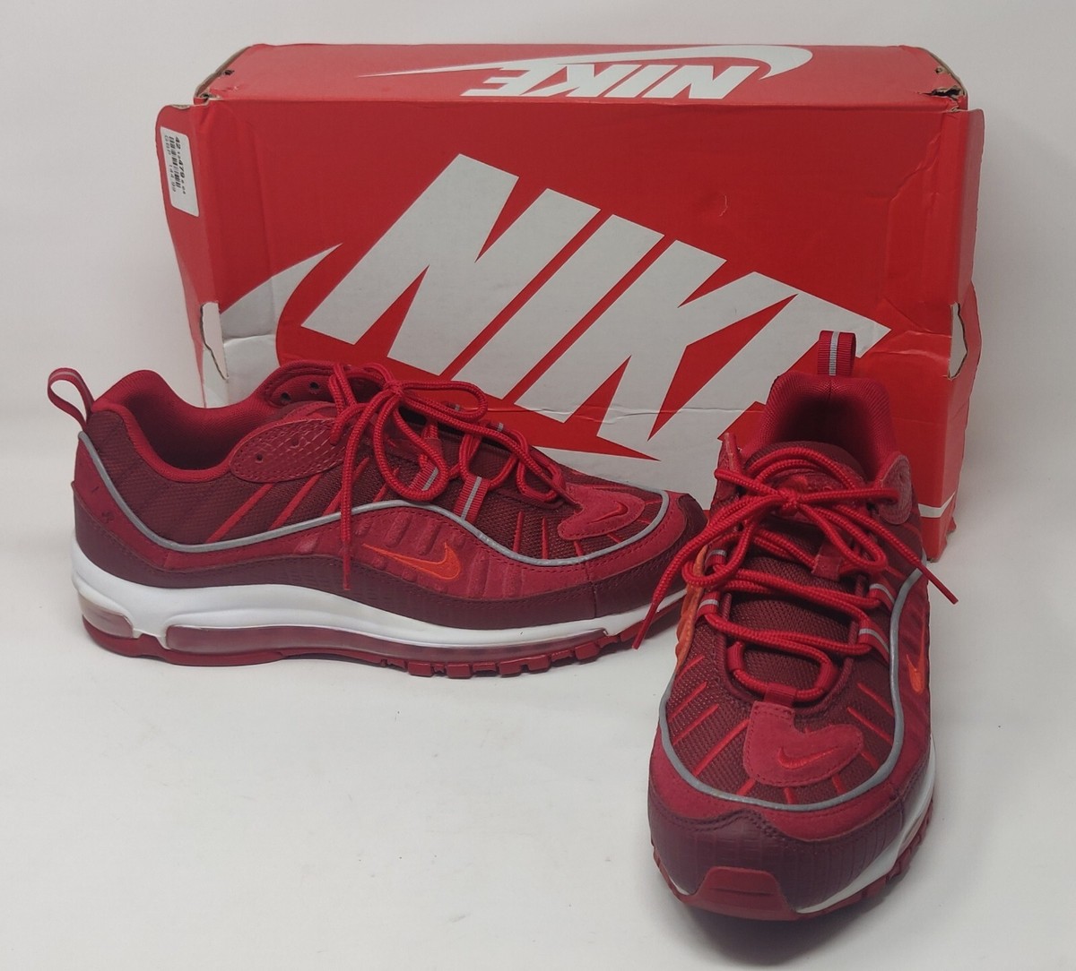 nike air max 98 triple red