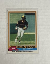 1981 Topps #207 Ozzie Smith Card San Diego Padres