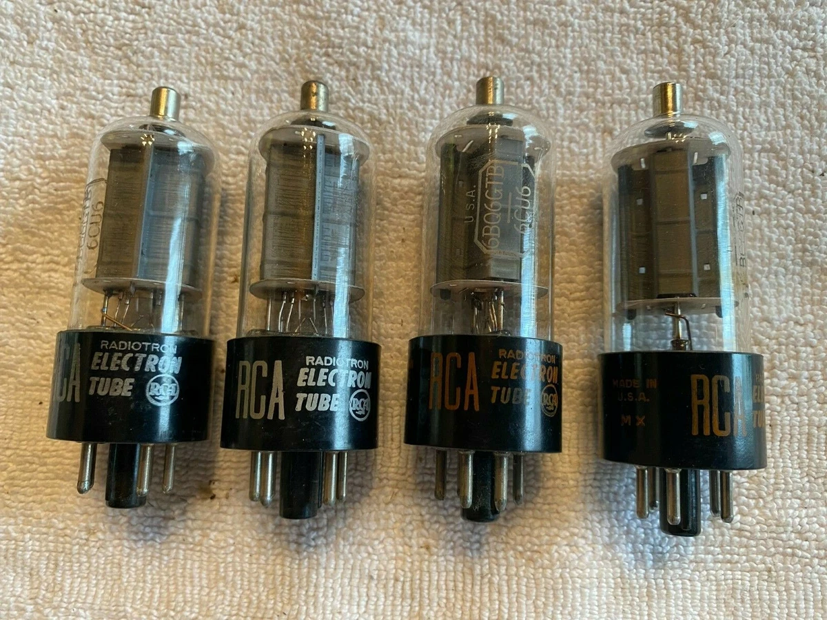 Vintage Electronic tv & radio tubes Electronics