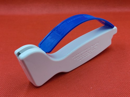 PAQUETE DE 12 CUCHILLOS Y AFILADOR DE HERRAMIENTAS ACCUSHARP CUCHILLAS REVERSIBLES HECHAS EN EE. UU. - Imagen 2 de 6