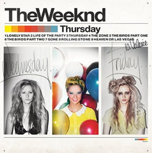 The Weeknd Thursday (CD) Album