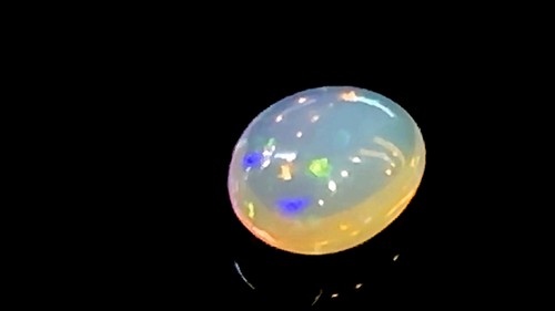 3.14 CT MULTICOLOR WELO ETHIOPIAN OPAL - Picture 8 of 9