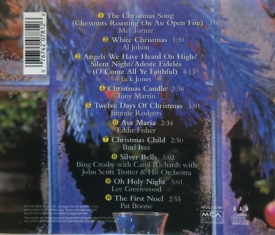 The Gentlemen Of Christmas (CD 1994 MCA) Mel Torme, Jack Jones