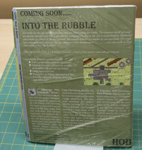 Heat of Battle HOB Recon By Fire 4 Spring 2006 Advanced Squad Leader ASL & DASL - Bild 2 von 2