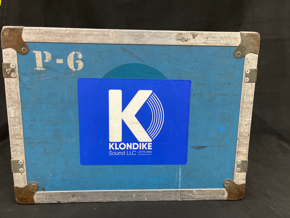 Radial 40pr 3way analog Mic Split (in rack) | eBay