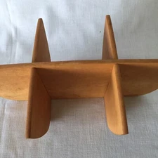 1992 Longaberger  Woodcrafts  Dividers 50059 fits Medium Chore Basket USA