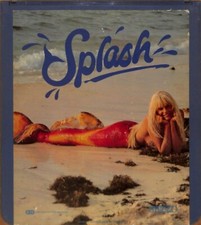 Splash 1984 Vintage CED RCA SelectaVision Videodisc TESTED WORKING