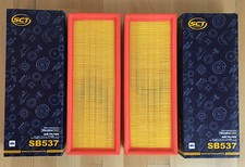 LUFTFILTER SET / 2 x LUFTFILTER f&uuml;r MERCEDES W211 W203 W204 W212 u. a.