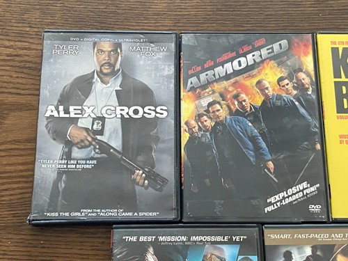 DVD Movie Lot Of 10 Spy, CIA, Espionage, Political, Suspense & Action Thrillers - Picture 2 of 19
