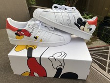 adidas superstar minnie mouse