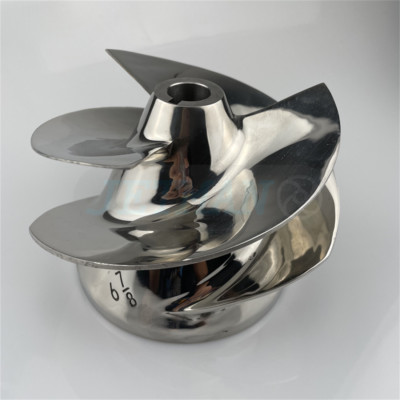 6 7/8 Outboard Jet Impeller for Mercury Evinrude 60 Jet Pump Stainless 855708T60