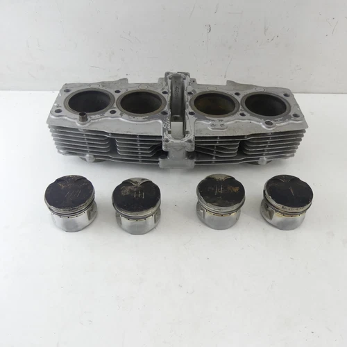 Honda Cb 750 Seven Fifty Ez:92 Piston & Cylinder Piston Set Engine 33326