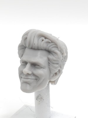 3d Printed SMILE ANDREW GARFIELD 1:10 7'' SELECT DC MULTIVERSE