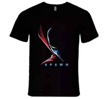 Camiseta Spawn Superhero 1997 Face Hero Power Super Película Retro Fan Regalo Nueva