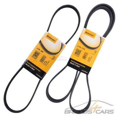 CONTITECH KEIL-RIPPEN-RIEMENSATZ FÜR BMW 3-ER E36 316 318 E46 316 Z3 E36 1.8 1.9