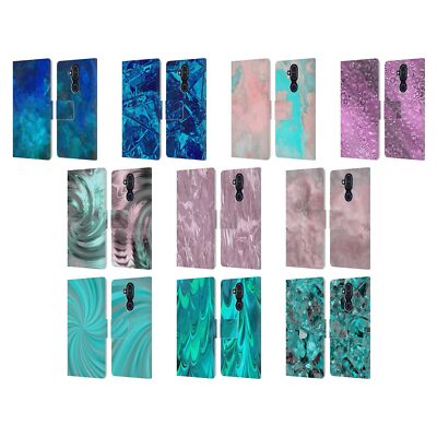 OFFICIAL LEBENSART TEXTURES LEATHER BOOK WALLET CASE COVER FOR NOKIA PHONES