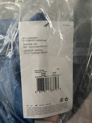 Supreme / Nike® Neck Warmer ブルー Supreme X Nike Neck Warmer Blue SS21 | eBay