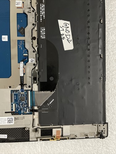 Dell Precsion 5550 5560 5570 Palmrest US Backlt Keyboard CYJV4 GN0D2 STD5 - Bild 11 von 15