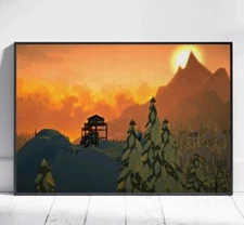 The Long Dark Poster, Will Mackenzie Wall Art, Rolled Print 7