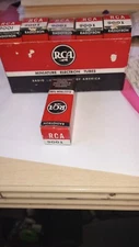 LOT OF 6 RCA 9001 ELECTRON TUBE + boxes