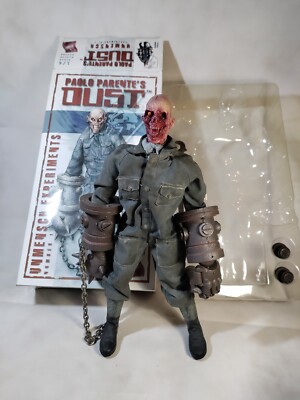 Paolo Parente's Dust Unmensch Experiment Zombie Maßstab 1/6 